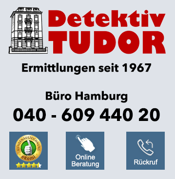 TUDOR Detektei Hamburg Blankenese